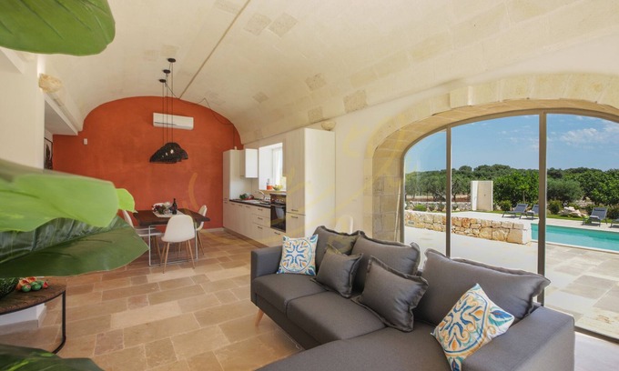 Fumarola House | TD Villa Coco Countryside Villa Near Ostuni