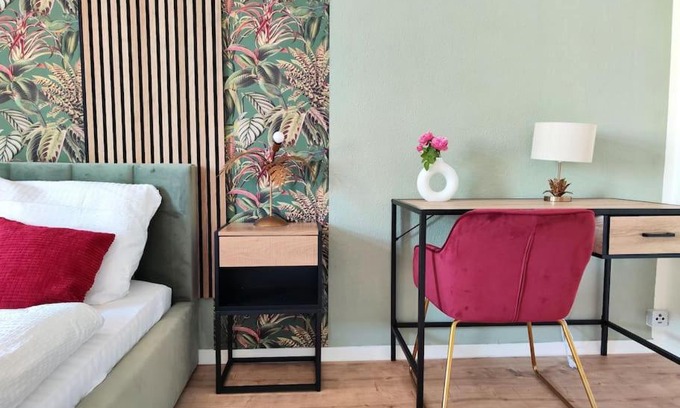 Trachau Apartment | tealounge 2 Raum + Küche