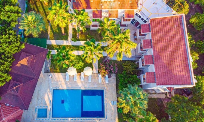 Tekirova House | Tekirova pansiyon more butik otel