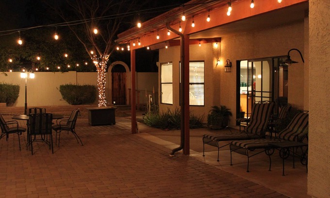 Greater Corona Village House | Tempe/Chandler Vacation Home - Community POOL & SPA