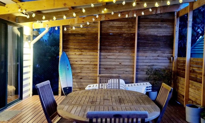 Warrenben House | Temples Holiday House at Marion Bay - with wifi. Pets considered.