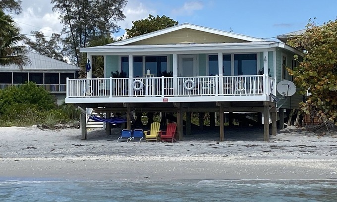 Placida Cottage | TEMPORARY CLOSED BECAUSE HURRICANE MILTON SEVERE DAMAGE