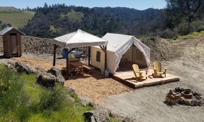 Santa Rosa Other | Tentrr - Mystic Mountain Petrified Camp