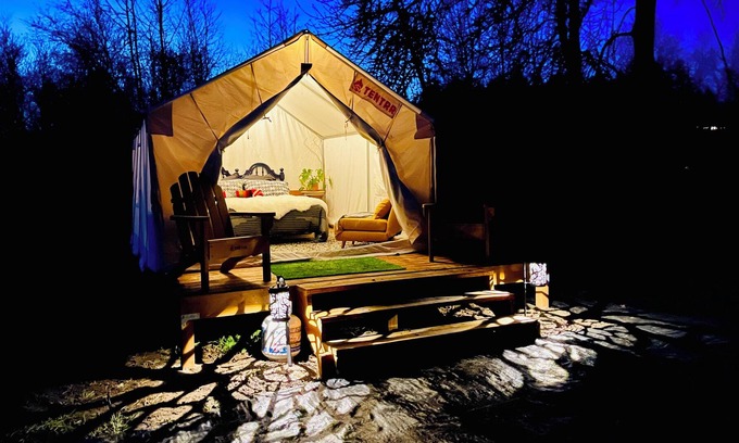 Gaston RV Rental | Tentrr Signature Site - Creeks Bend