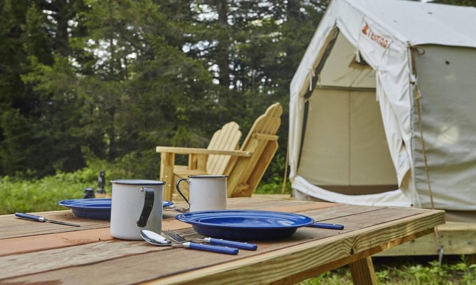 Barnstead RV Rental | Tentrr Signature Site - Crooked Run Farm