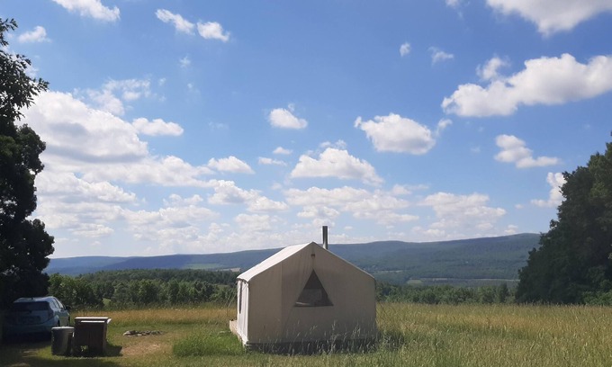 Gallupville RV Rental | Tentrr Signature Site - Sunrise Hill