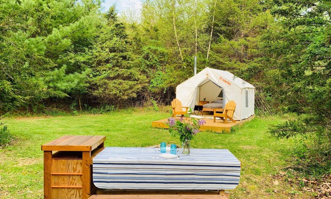 Ghent RV Rental | Tentrr Signature Site - WATER + WOODS