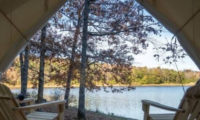 Dennis RV Rental | Tentrr State Park Site - Mississippi Tishomingo State Park - Haynes Lake West A