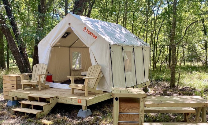 Texas Gulf Coast Region RV Rental | Tentrr State Park Site - Texas Brazos Bend State Park – Trailside G – Single C