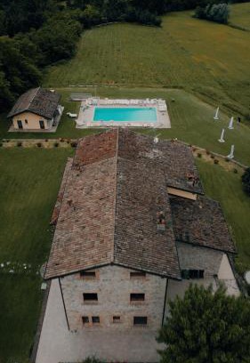Sant'Agata Fossili House | Tenuta Bellingeri - Locanda del Barco