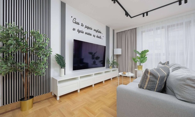 Wilanow Apartment | Teodorowicza 3 | Warsaw | Elegant Apartment | Parking