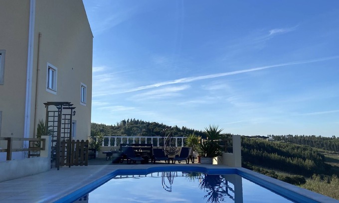 Lamas House | Terra Luso near the Serra de Montejunto Jasmin guest house