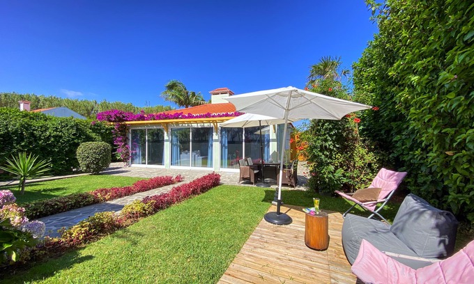 Ribeira Grande House | Terra VivAz - Ribeira Cottage Garden Suite