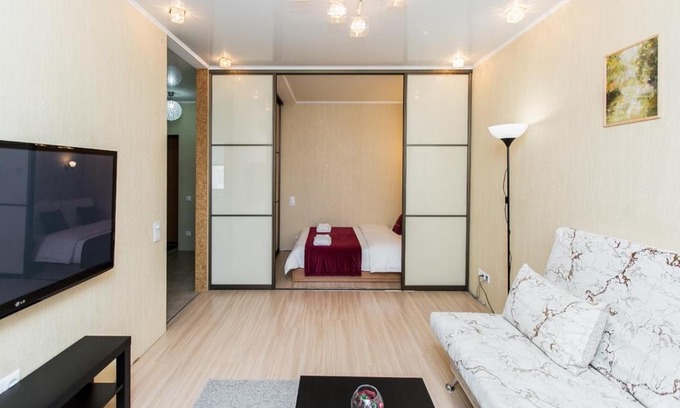 Chelyabinsk Apartment | Terrace Воровского