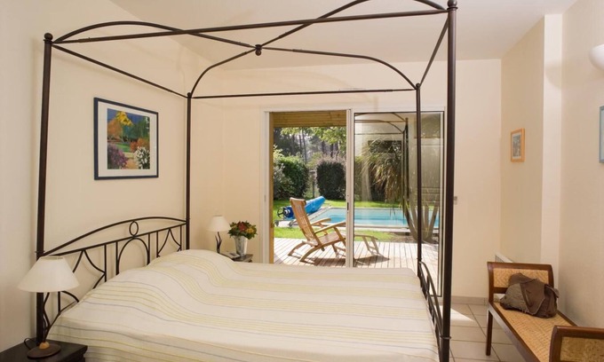 Moliets-et-Maa Villa | Terrace, fireplace or stove, parking, tv, 80m², Moliets-et-Maa