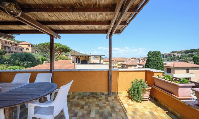 Porto Ercole Apartment | Terrace in the center - Box on request