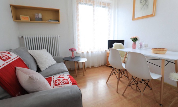 Pieve di Cadore Condo | TERRACE ON THE DOLOMITES