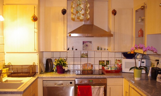 Annecy-le-Vieux House | Terraced house, 120M2, for 7 people, 2 km from the lake, with private garden