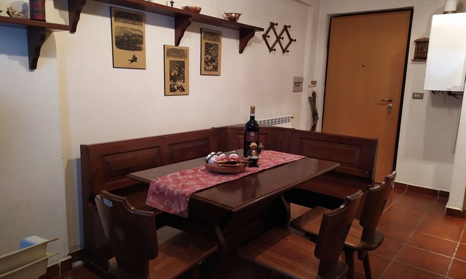 Rocca di Mezzo House | Terraced House in ALTIPIANO DELLE ROCCHE, ROVERE - ROCCA DI MEZZO (AQ)