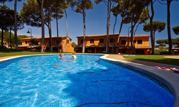 Pals Villa | Terraced house with garden, pool & jacuzzi - 600m Pals Beach (GR 3H 100)