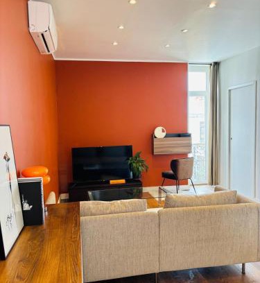 Le Pharo Apartment | Terracotta 7 Quiet and Private Parking