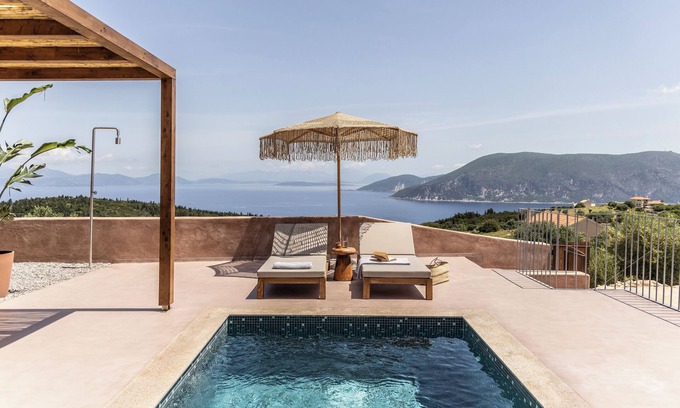 Chalikeri Villa | Terracotta Fiscardo Villasn 1 bedroom