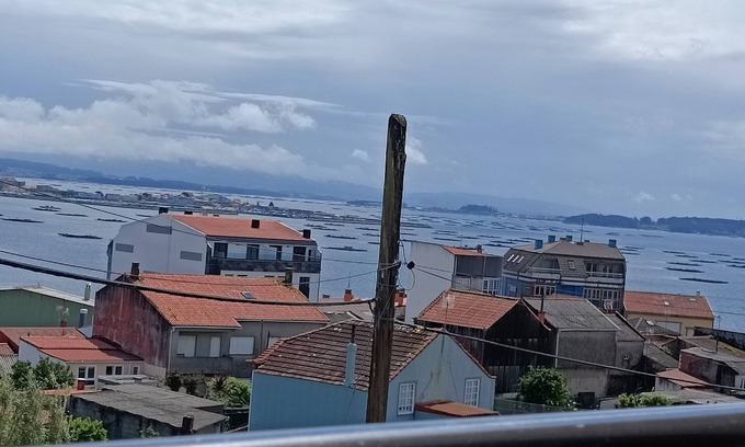Boiro Apartment | TERRAMAR APARTMENTS Overlooking the sea and close to the beach in the Arousa Estuary