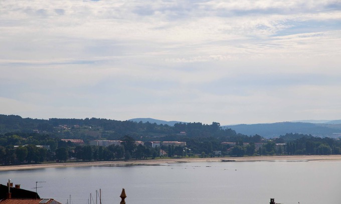 Boiro Apartment | TERRAMAR APARTMENTS Overlooking the sea and close to the beach in the Arousa Estuary