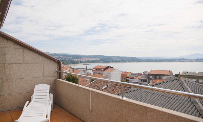 Boiro Apartment | TERRAMAR APARTMENTS Overlooking the sea and close to the beach in the Arousa Estuary