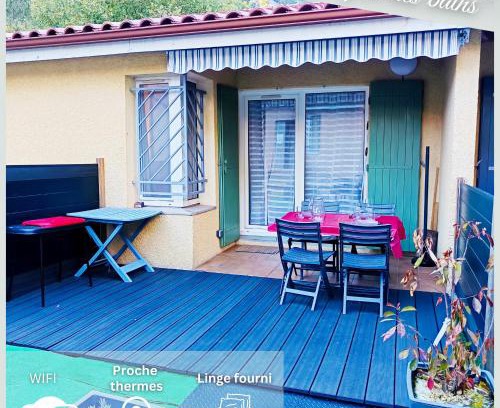 Digne-les-Bains Apartment | Terrasse & Détente - À deux pas des Thermes - Piscine partagée