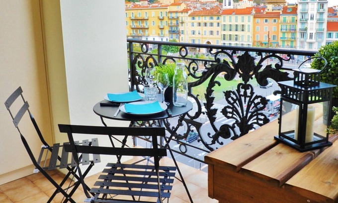 Carabacel Apartment | Terrasse Felix Faure
