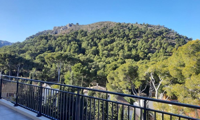 Sormiou Apartment | TERRASSES PARC NATIONAL DES CALANQUES-SORMIOU
