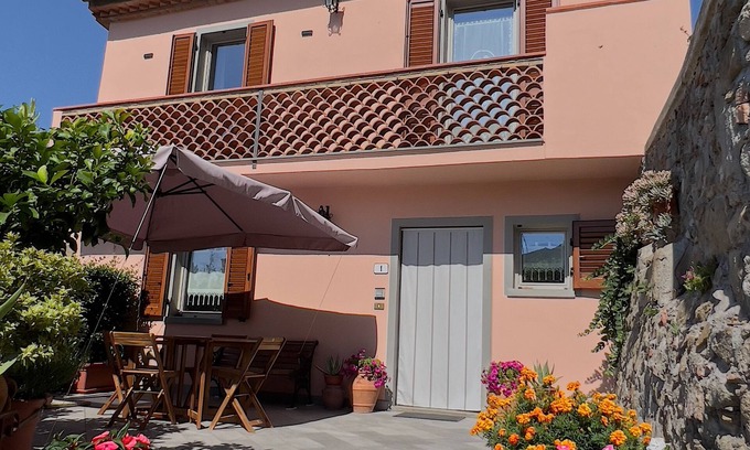 Santa Reparata House | Terrazza Sul Borghetto