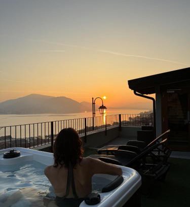 Predore Apartment | Terrazza sulle mura