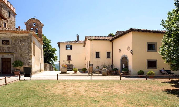Pergine Valdarno Apartment | Terrazzina is a charming flat in the hamlet of Castello di Montozzi