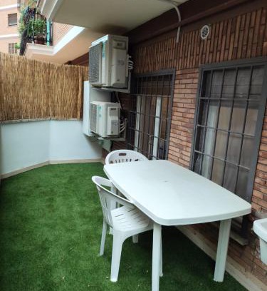 Quartiere XXVIII Monte Sacro Alto Apartment | Terrazzo861Roma