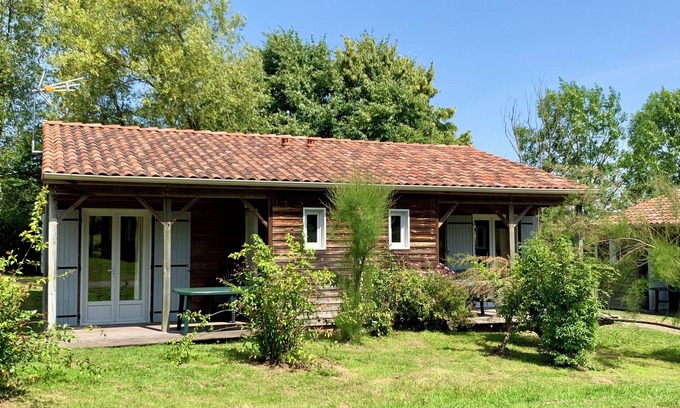 Moutiers-Sous-Chantemerle House | Terres de France - Natura Resort Pescalis