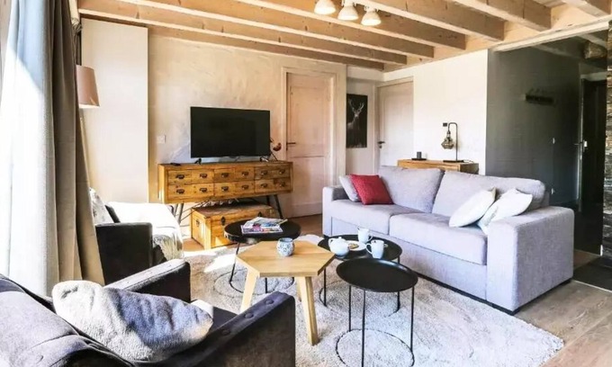 Les Eucherts Apartment | Terresens Residence Le Hameau de Barthélémy - 2 room apartment Cabin 4 people