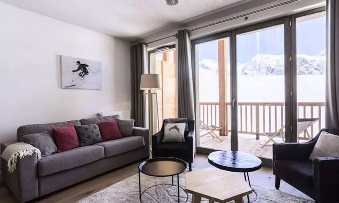 Les Eucherts Apartment | Terresens Residence Le Hameau de Barthélémy - 3 room apartment Standard Cabin 8 people