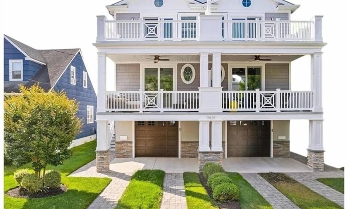 Margate City House | Terrific 4-bedroom house in Margate City with pool