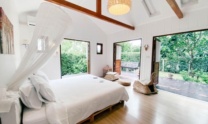 Suan Phueng Resort | Terrua Main Ten Villa Garden