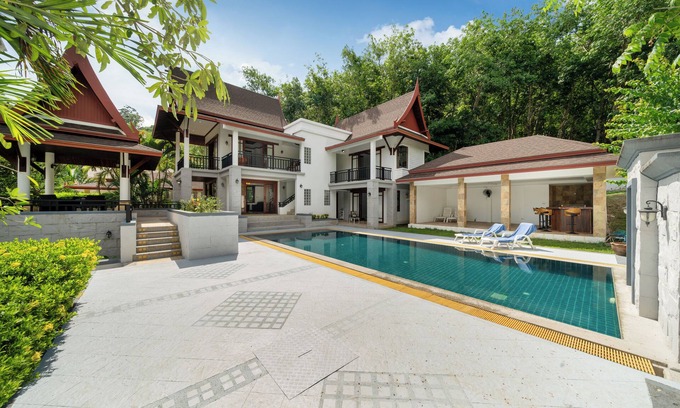 Kamala Villa | Thai Villa Aurora Estate 4 bedrooms with pool and garden in Kamala,Phuket