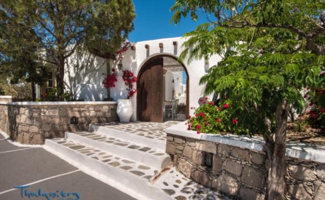 Adamas Hotel | Thalassitra Village Hotel