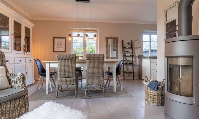 St. Peter-Ording Cottage | Thatched roof house Beach House Ording - Thatched roof house Beach House Ording