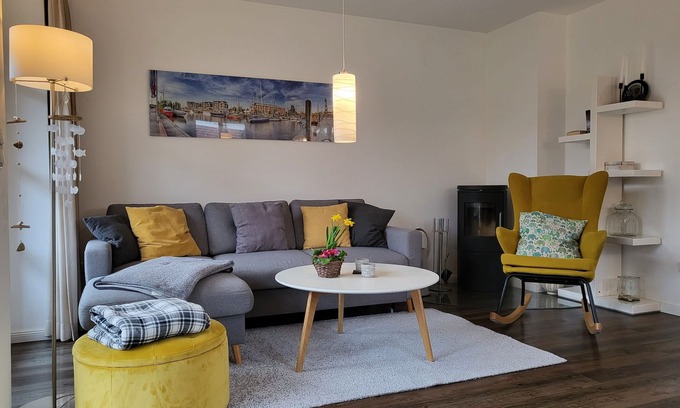 St. Peter-Ording House | Thatched vacation home DHH Rasmus