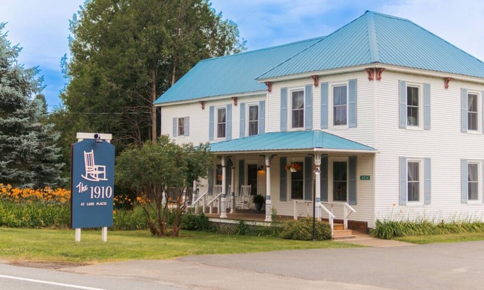 Lake Placid House | The 1910 Farmhouse Lake Placid