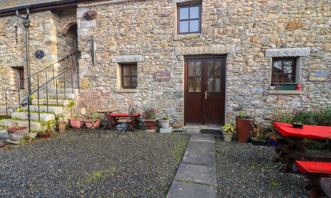 Moone Cottage | THE ABRAHAM, with open fire in Castledermot, County Kildare