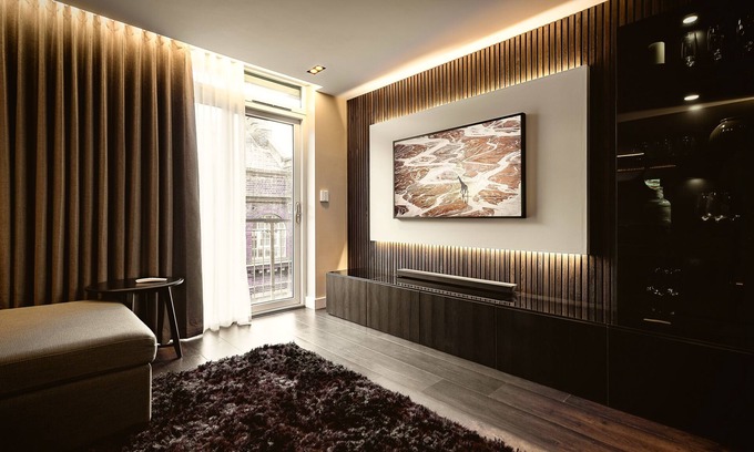 Leicester City Centre Apartment | The Acacia, Luxury with Private Balcony + Secure Parking