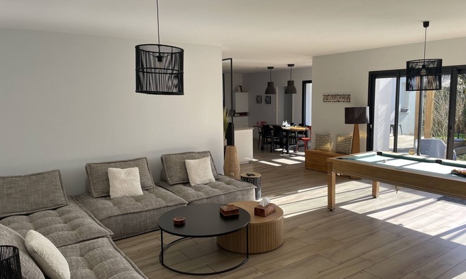 Sanguinet House | The alders of the lake in Sanguinet