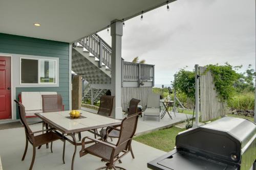 Discovery Harbour Apartment | The Aloha Green House Retreat with Ocean Views!